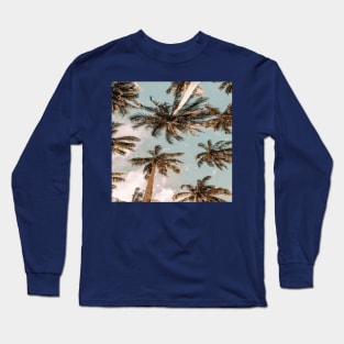 Coconut tree Long Sleeve T-Shirt